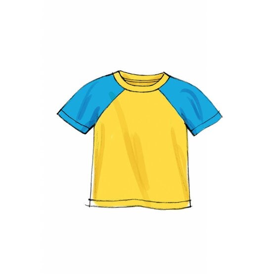 McCall&rsquo;s Boys&rsquo; Separates Sewing Pattern M6548 (7-14) image number 4