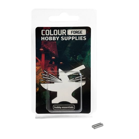 Colour Forge Neodymium Magnets 3mm x 0.5mm 50 Pack image number 1