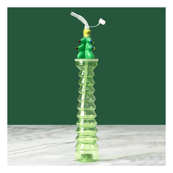 Christmas Tree Water Bottle image number 1