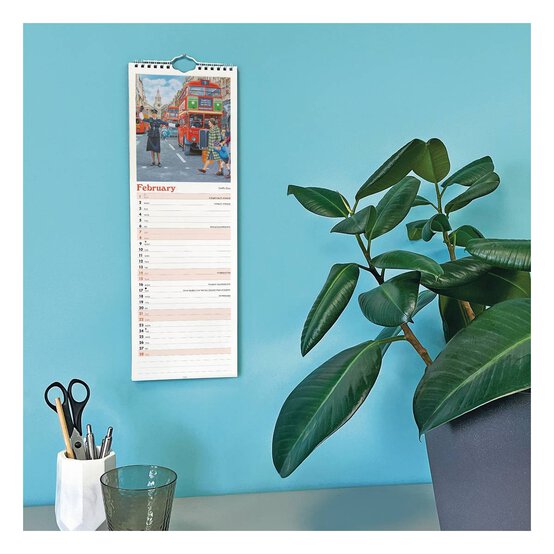 Trevor Mitchell’s Days Gone By Slim Calendar 2026 image number 2