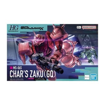 Gunpla HG Cha&rsquo;s Zaku GQ Model Kit 1:144