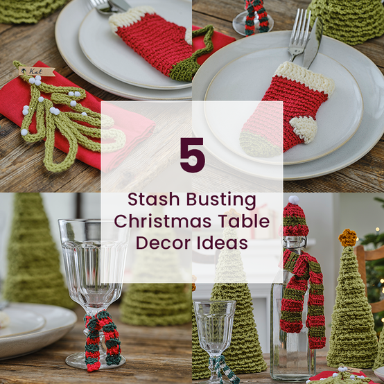 5 Stash Busting Christmas Table Decor Ideas image number 1
