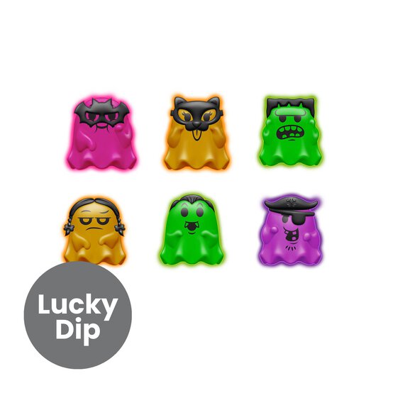 Assorted NeeDoh Glowy Ghost image number 1