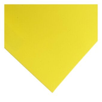 Yellow Foam Sheet 22.5cm x 30cm