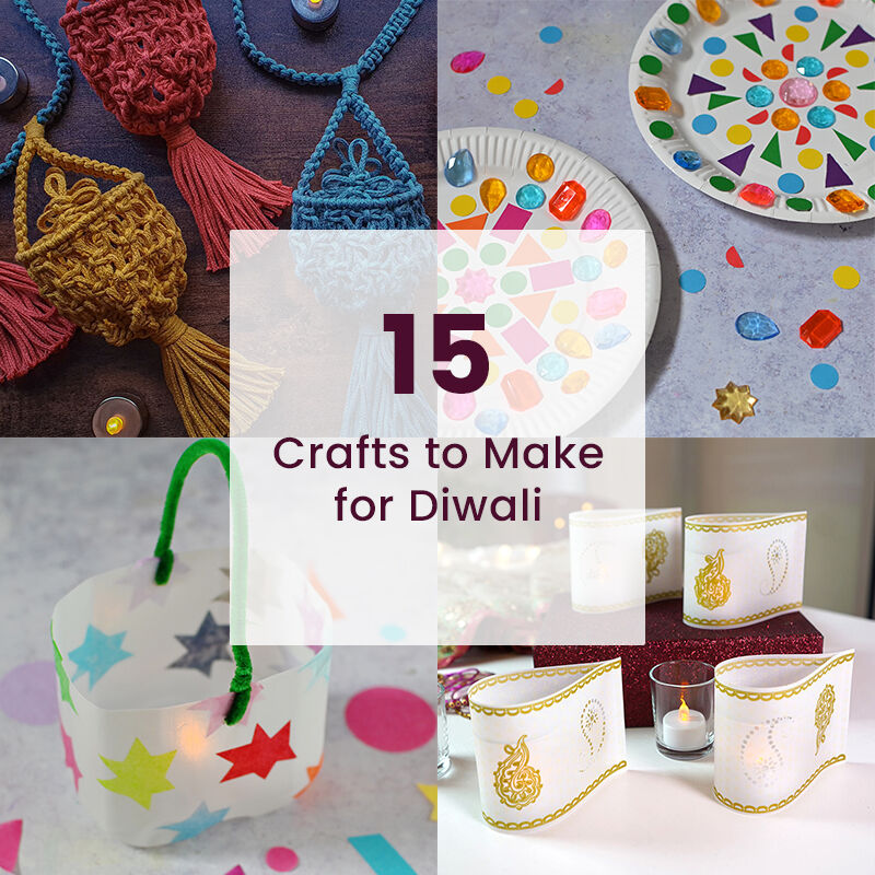 15 Crafts to Make for Diwali Hobbycraft