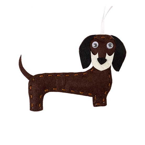 Dachshund Felt Sewing Kit image number 2