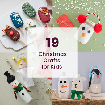 19 Christmas Crafts for Kids