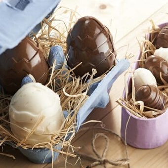 How to Make Easter Eggs