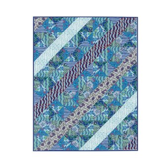 Kaffe Fassett Blue Dreams Large Quilt Kit