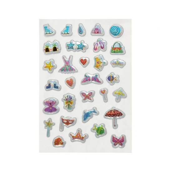 Dolly Dressing Sparkly Activity Case image number 3