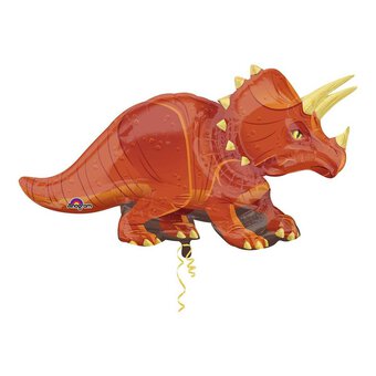 Extra Large Triceratops Supershape Balloon
