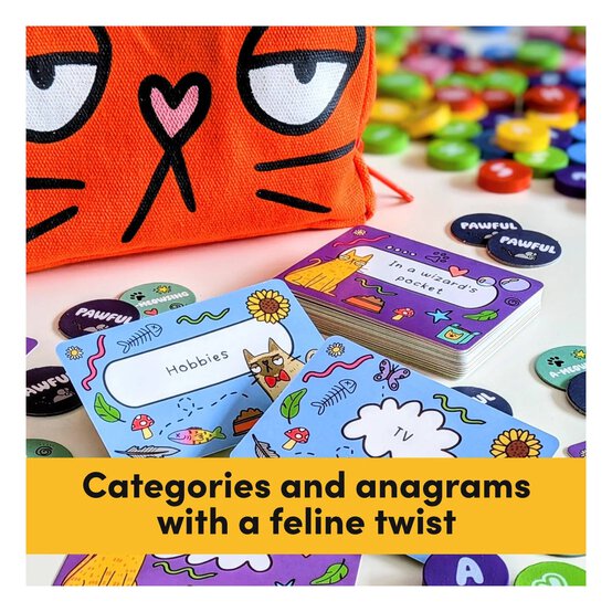 Gibsons Categories Family Word Game image number 3