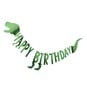 Ginger Ray Roarsome Happy Birthday Bunting 1.5m image number 1