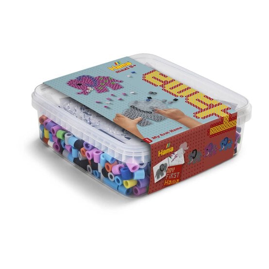 My First Hama Maxi Beads Set image number 1