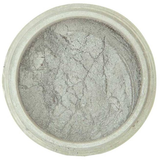 Rainbow Dust Light Silver Edible Lustre Powder 3 g image number 3