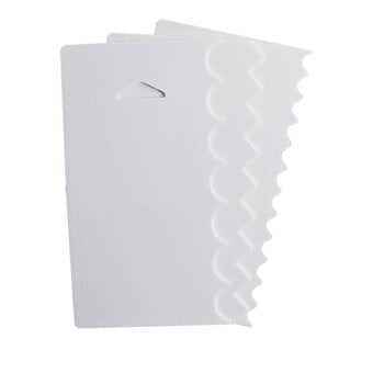 Icing Combs 3 Pack
