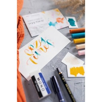 Tombow Cosy Times Blended Lettering Set