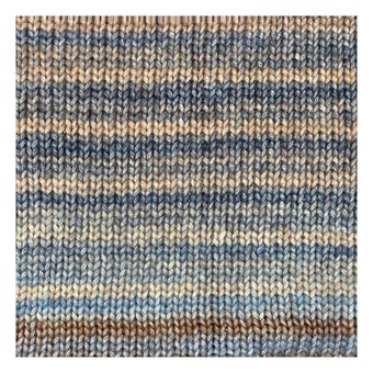 Knitcraft Ariel Blue Purl Baby Purl Aran 100g