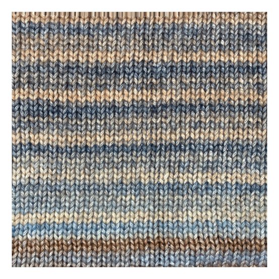 Knitcraft Ariel Blue Purl Baby Purl Aran 100g image number 2