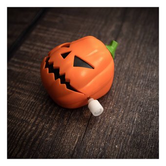 Wind-Up Pumpkin Toy