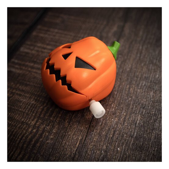 Wind-Up Pumpkin Toy image number 1