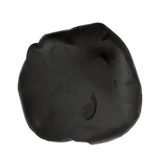 Black Superlight Air Drying Clay 30g image number 2