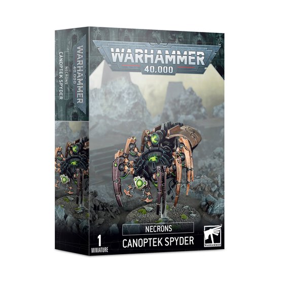 Warhammer 40,000 Necron Canoptek Spyder image number 1