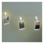 Create & Celebrate LED String Lights with Pegs 1.5m image number 2