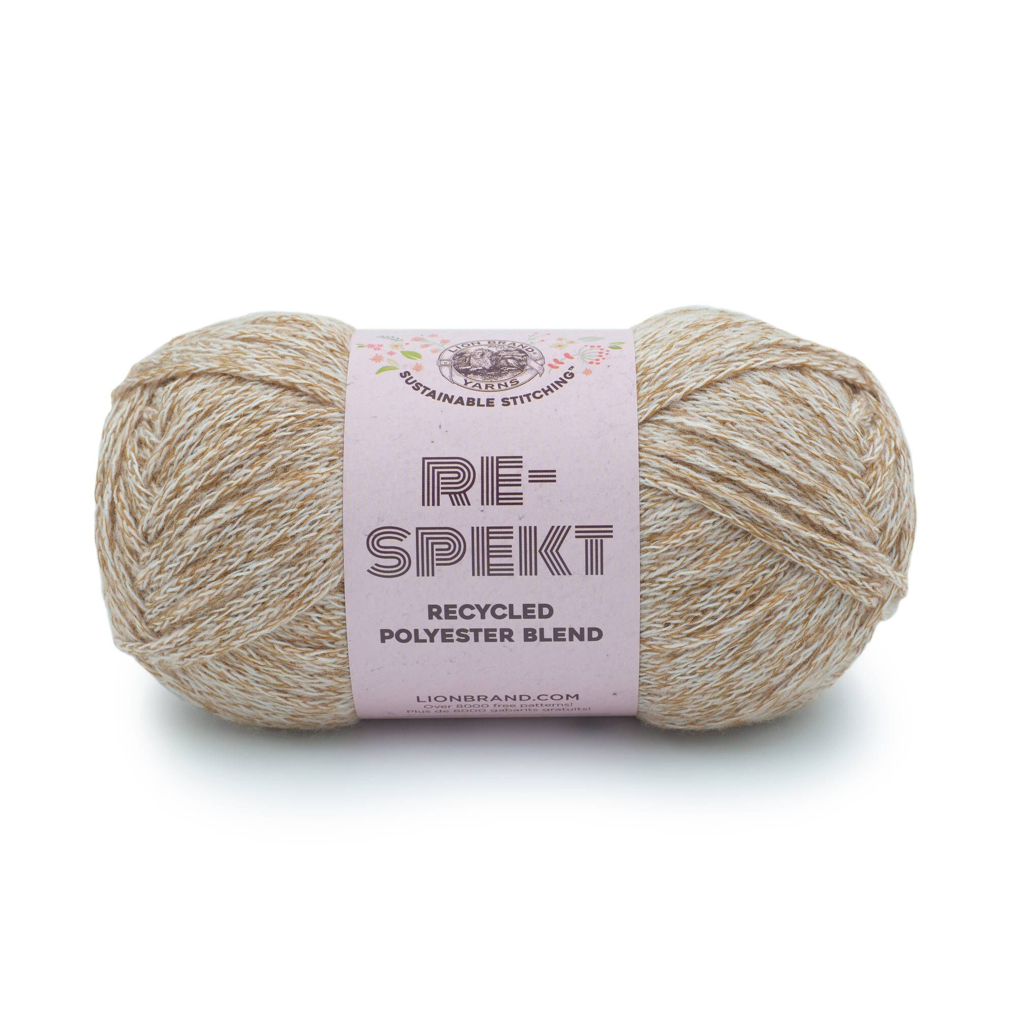 Lion Brand Sunstone ReSpekt Yarn 100g Hobbycraft