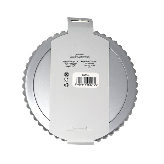 PME Loose Bottom Flan Aluminium Cake Tin 8 Inches image number 5