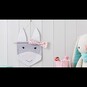 How to Sew a Cute Bunny Pennant image number 1