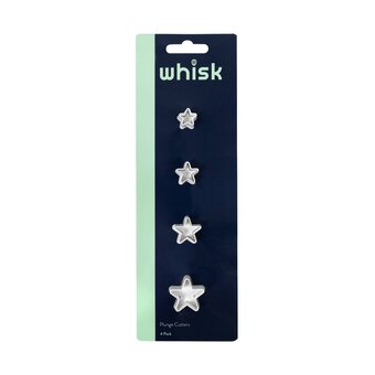 Whisk Star Plunge Cutters 4 Pack image number 7