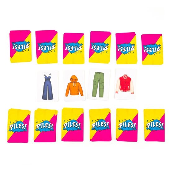 Piles Card Game image number 3