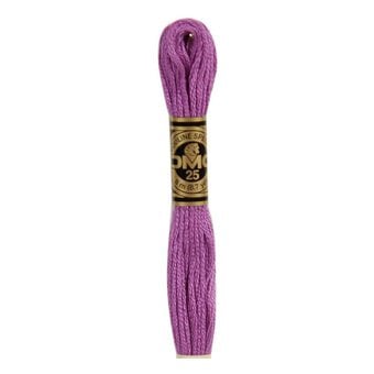 DMC Purple Mouline Special 25 Cotton Thread 8m (033)