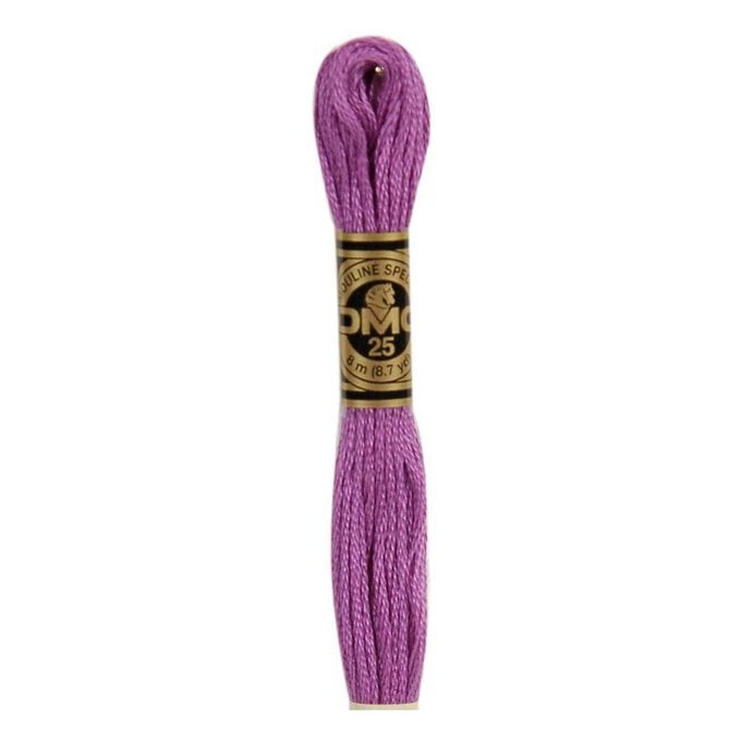 DMC Purple Mouline Special 25 Cotton Thread 8m (033) image number 1