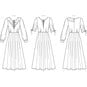New Look Women’s Dress Sewing Pattern N6695 image number 3