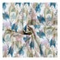 Vintage Haze Torn and Blooming Cotton Fabric by the Metre image number 1