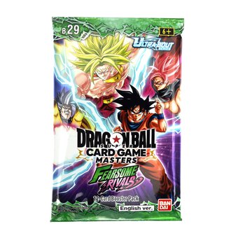 Dragonball Super Card Game Masters Fearsome Rivals Booster Pack