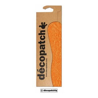 Decopatch Orange Crackle Paper 3 Sheets image number 2