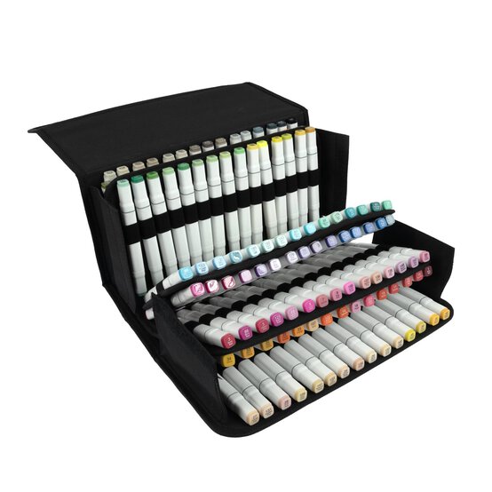 Shore & Marsh Art Marker Set 120 Pack image number 3