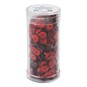 Gutermann Red Cupped Sequins 6mm 9g (4545) image number 2