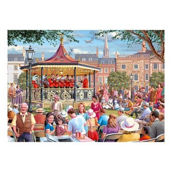 Falcon The Bandstand Jigsaw Puzzle 1000 Pieces