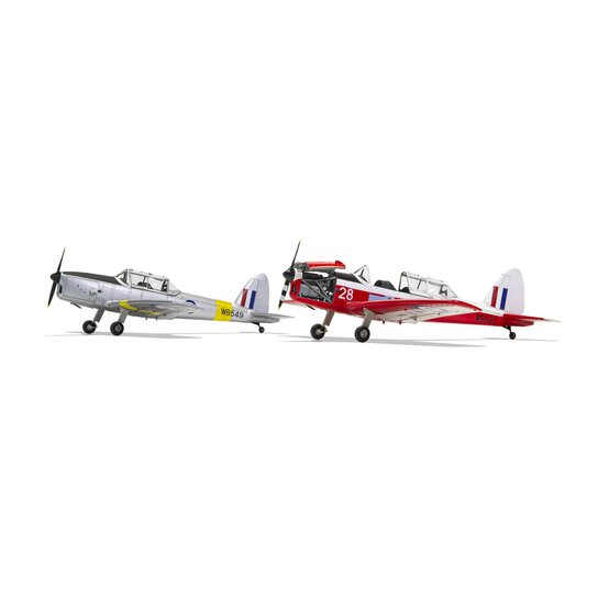 Airfix DeHavilland Chipmunk T 10 Model Kit 1:48 image number 4