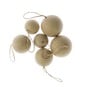 Mache Baubles 6 Pack  image number 1
