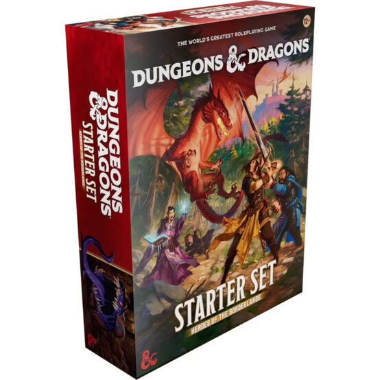 Dungeons & Dragons Starter Set: Heroes of the Borderlands image number 1