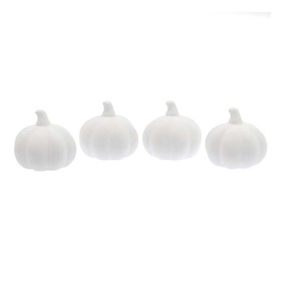 Mini Ceramic Pumpkins 4 Pack  image number 3