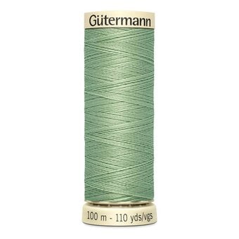 Gutermann Green Sew All Thread 100m (914)
