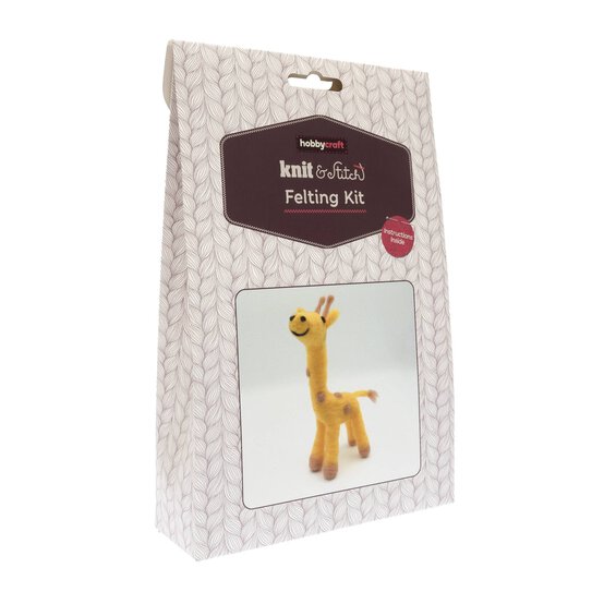 Giraffe Felting Kit image number 1
