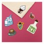 Ice Cream and Soda Iron-On Motifs 14 Pack image number 2