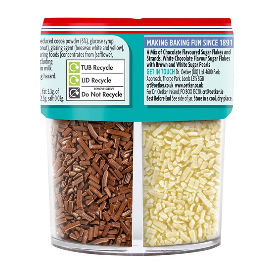 Dr. Oetker Chocolatey Sprinkle Mix 103g image number 3